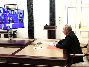 Совещание с постоянными членами Совета Безопасности. Фото: kremlin.ru