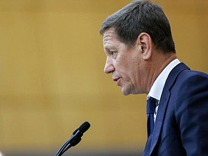 Первый заместитель Председателя Государственной Думы Александр Жуков