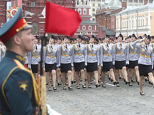 Парад в честь 74-й годовщины Победы в Великой Отечественной войне