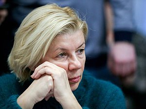 Член Комитета по культуре Наталия Пилюс