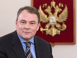 Deputy Chairman of the State Duma Petr Tolstoy