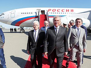 Председатель Государственной Думы Вячеслав Володин