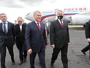 Chairman of the State Duma Vyacheslav Volodin