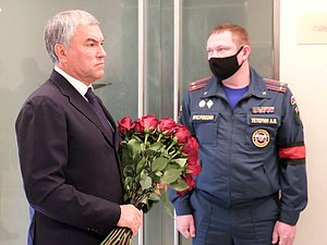 Председатель Государственной Думы Вячеслав Володин