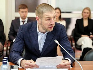 Первый заместитель Председателя Комитета по физической культуре и спорту Дмитрий Пирог