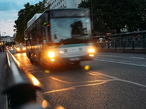 автобус транспорт дорога