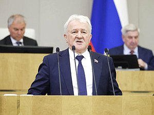 Председатель Комитета по транспорту и развитию транспортной инфраструктуры Евгений Москвичев