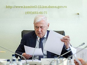 Председатель Комитета по финансовому рынку Анатолий Аксаков