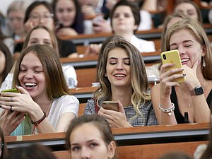 Студенты МГЮА им. О.Е. Кутафина