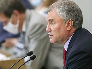 Вячеслав Володин