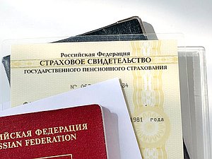 паспорт СНИЛС