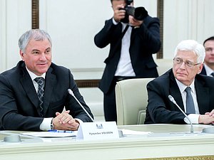 Председатель Государственной Думы Вячеслав Володин