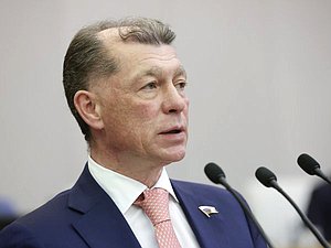 Председатель Комитета по экономической политике Максим Топилин