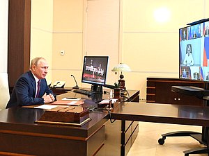 Совещание с постоянными членами Совета Безопасности. Фото: kremlin.ru