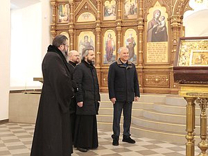 Председатель Государственной Думы Вячеслав Володин