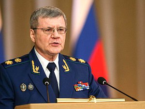 Prosecutor General Yury Chaika