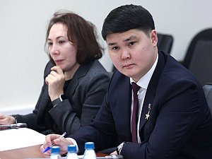 Заместитель Председателя Комитета по науке и высшему образованию Балдан Цыдыпов