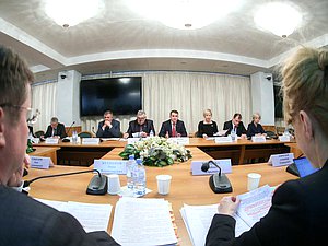 Круглый стол Комитета по труду, социальной политике и делам ветеранов на тему «Оплата труда руководителей организаций: государственное регулирование и практика его применения»