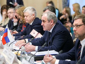 Deputy Chairman of the State Duma Sergei Neverov