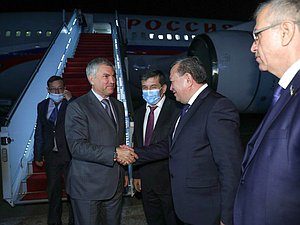 Председатель Государственной Думы Вячеслав Володин