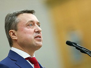 Deputy Chairman of the Committee on Security and Corruption Control Anatolii Vybornii