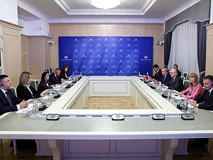 First meeting of the Commission on Cooperation between the State Duma and the National Assembly of the Republic of Srpska (Bosnia and Herzegovina)