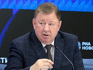 Председатель Комитета по аграрным вопросам Владимир Кашин