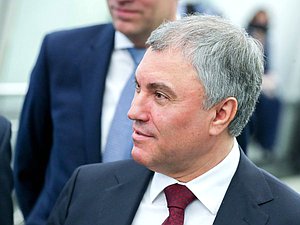 Председатель Государственной Думы Вячеслав Володин