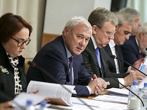 Председатель Комитета по финансовому рынку Анатолий Аксаков