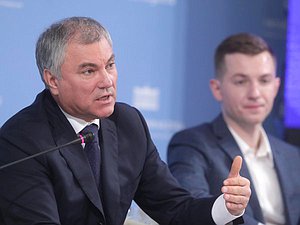Председатель Государственной Думы Вячеслав Володин