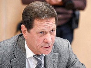 Первый заместитель Председателя Государственной Думы Александр Жуков