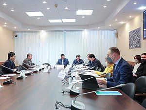 Рабочее совещание Комитета по экологии, природным ресурсам и охране окружающей среды на тему «Регулирование обращения вторичных материальных ресурсов»