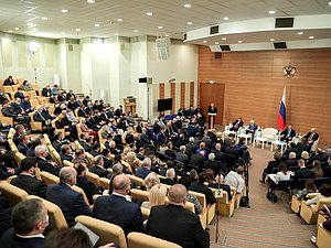 Собрание фракции «Единая Россия»