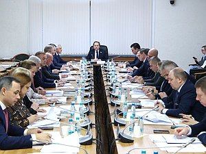 Заседание Комитет по охране здоровья