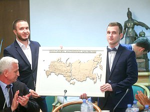 Торжественная церемония награждения победителей Всероссийского конкурса среди образовательных организаций России «История местного самоуправления моего края»