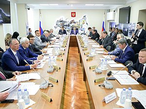 Заседание Комитета по экономической политике, промышленности, инновационному развитию и предпринимательству