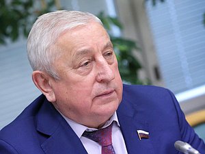 Председатель Комитета по развитию Дальнего Востока и Арктики Николай Харитонов