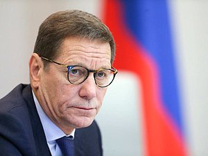 Первый заместитель Председателя Государственной Думы Александр Жуков