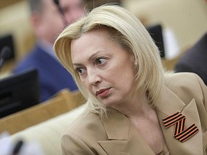 Председатель Комитета по развитию гражданского общества, вопросам общественных и религиозных объединений Ольга Тимофеева