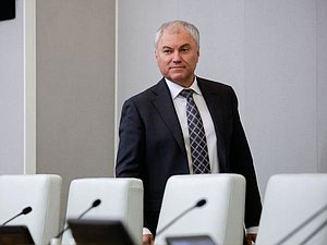 Председатель Государственной Думы Вячеслав Володин