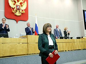 Chairwoman of the Narodna skupština of the Republic of Serbia Maja Gojković