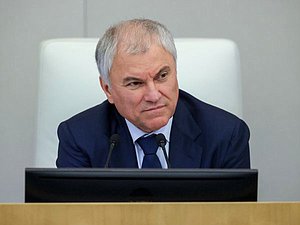 Председатель Государственной Думы Вячеслав Володин