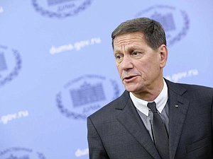 Первый заместитель Председателя Государственной Думы Александр Жуков