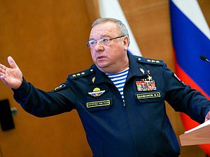 Chairman of the Committee on Defense Vladimir Shamanov