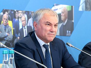 Председатель Государственной Думы Вячеслав Володин