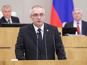 Chairman of the DPR People's Council Vladimir Bidevka