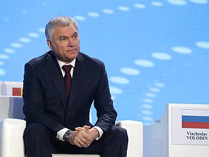 Chairman of the State Duma Vyacheslav Volodin