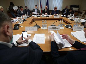 Заседание Комитета по науке и высшему образованию