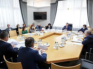 Заседание Комитета по труду, социальной политике и делам ветеранов