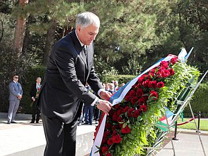 Председатель Государственной Думы Вячеслав Володин